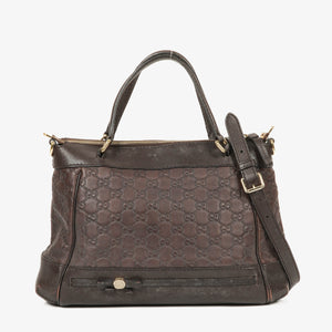 Gucci Guccissima Mayfair omvandlingsbar tote