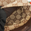 Gucci GG Multicolour Beige/Brown Monogram Canvas Belt Bag
