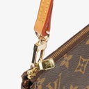 Louis Vuitton Pochette Accessoires Monogram Canvas Clutch Handbag