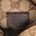 Gucci GG Multicolour Beige/Brown Monogram Canvas Belt Bag