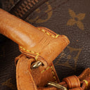 Louis Vuitton Keepall 55 Monogram Canvas Travel Bag