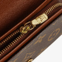 Louis Vuitton Porte-Monnaie Tresor Monogram Wallet