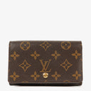 Louis Vuitton Porte-Monnaie Tresor Monogram Wallet