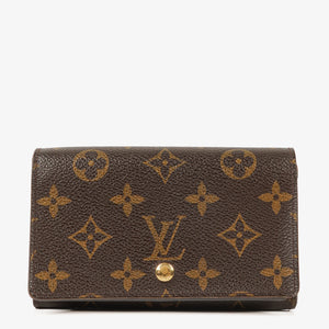 Louis Vuitton Porte-Monnaie Tresor Monogram Wallet
