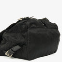 Prada Tessuto Nylon Twin Pockets Drawstring Backpack