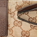 Gucci GG Multicolour Beige/Brown Monogram Canvas Belt Bag