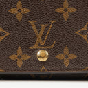Louis Vuitton Porte-Monnaie Tresor Monogram Wallet