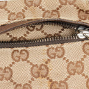 Gucci GG Multicolour Beige/Brown Monogram Canvas Belt Bag
