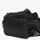 Prada Tessuto Nylon Twin Pockets Drawstring Backpack