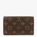 Louis Vuitton Porte-Monnaie Tresor Monogram Wallet