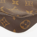 Louis Vuitton Pochette Accessoires Monogram Canvas Clutch Handbag