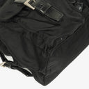 Prada Tessuto Nylon Twin Pockets Drawstring Backpack