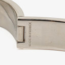 Hermes Orange Enamel Clic H Bracelet