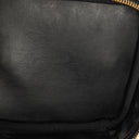 Chanel Black Leather Vanity Case