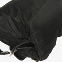 Prada Tessuto Nylon Twin Pockets Drawstring Backpack