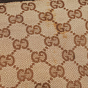Gucci GG Multicolour Beige/Brown Monogram Canvas Belt Bag