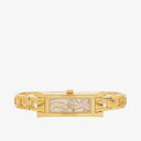 Gucci G-Link 110 Gold-Plated Stainless Steel Watch