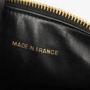 Chanel Black Leather Vanity Case