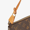 Louis Vuitton Pochette Accessoires Monogram Canvas Clutch Handbag