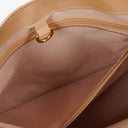 Louis Vuitton Wilshire Neutral PM Monogram Vernis Handbag