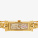 Gucci G-Link 110 Gold-Plated Stainless Steel Watch