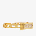 Gucci G-Link 110 Gold-Plated Stainless Steel Watch