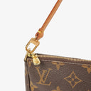 Louis Vuitton Pochette Accessoires Monogram Canvas Clutch Handbag