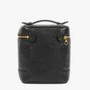 Chanel Black Leather Vanity Case