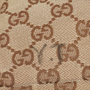 Gucci GG Multicolour Beige/Brown Monogram Canvas Belt Bag