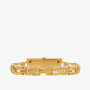 Gucci G-Link 110 Gold-Plated Stainless Steel Watch