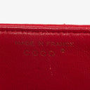 Chanel Vintage Classic Double Flap Bag in Quilted Red Lambskin with 24K Gold-Plated Hardware