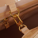 Louis Vuitton Wilshire Neutral PM Monogram Vernis Handbag