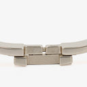Hermes Orange Enamel Clic H Bracelet
