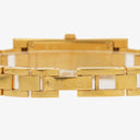 Gucci G-Link 110 Gold-Plated Stainless Steel Watch