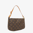 Louis Vuitton Pochette Accessoires Monogram Canvas Clutch Handbag