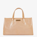 Louis Vuitton Wilshire Neutral PM Monogram Vernis Handbag