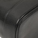 Chanel Black Leather Vanity Case