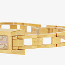 Gucci G-Link 110 Gold-Plated Stainless Steel Watch