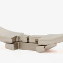 Hermes Orange Enamel Clic H Bracelet