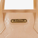 Louis Vuitton Wilshire Neutral PM Monogram Vernis Handbag
