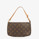 Louis Vuitton Pochette Accessoires Monogram Canvas Clutch Handbag