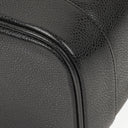 Chanel Black Leather Vanity Case