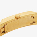 Gucci G-Link 110 Gold-Plated Stainless Steel Watch