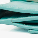 Gucci Turquoise Microguccissima Leather Jackie Compact Wallet