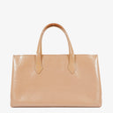 Louis Vuitton Wilshire Neutral PM Monogram Vernis Handbag