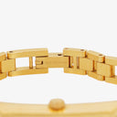 Gucci G-Link 110 Gold-Plated Stainless Steel Watch