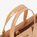 Louis Vuitton Wilshire Neutral PM Monogram Vernis Handbag