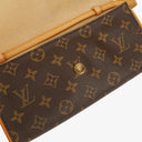 Louis Vuitton Pochette Twin GM Shoulder Bag