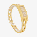 Gucci G-Link 110 Gold-Plated Stainless Steel Watch