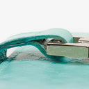 Gucci Turquoise Microguccissima Leather Jackie Compact Wallet
